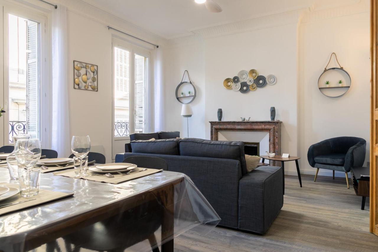 Le Divillien - Bel Et Grand Appartement Idealement Situe 마르세유 외부 사진