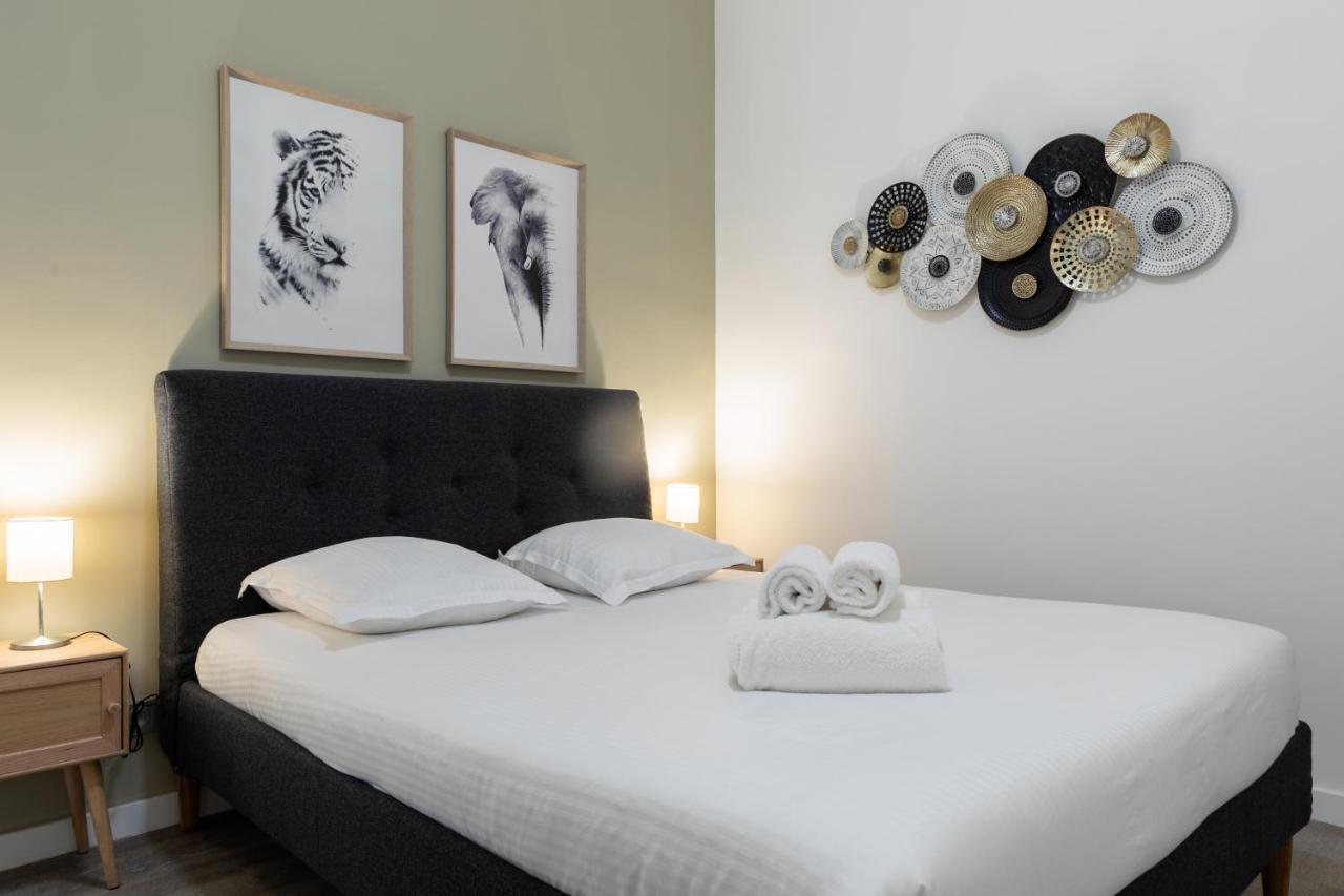 Le Divillien - Bel Et Grand Appartement Idealement Situe 마르세유 외부 사진