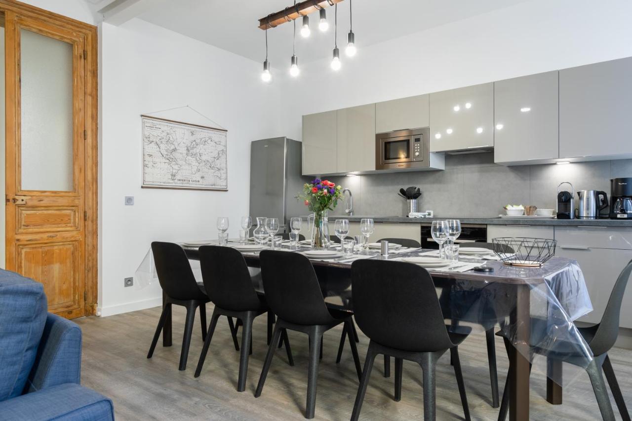 Le Divillien - Bel Et Grand Appartement Idealement Situe 마르세유 외부 사진
