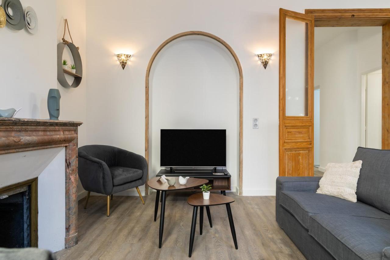 Le Divillien - Bel Et Grand Appartement Idealement Situe 마르세유 외부 사진