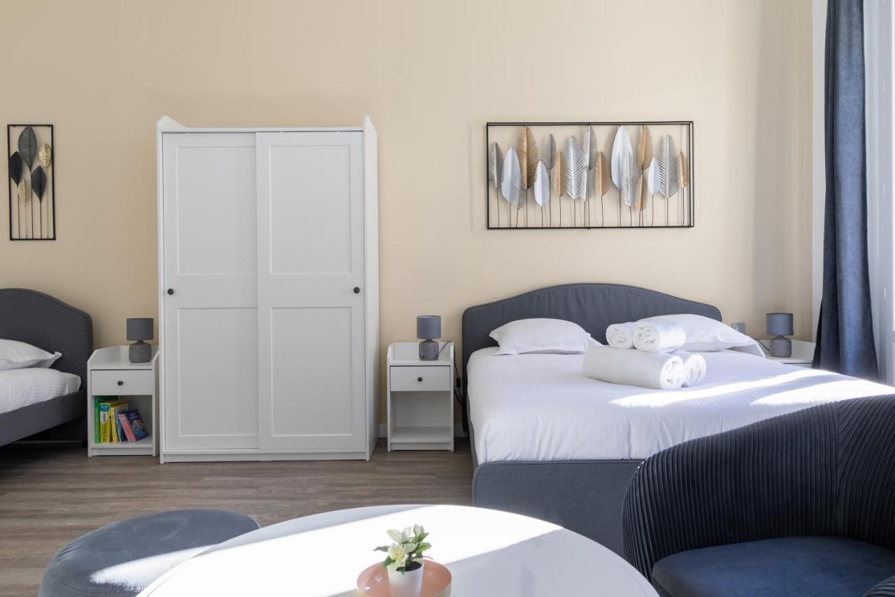 Le Divillien - Bel Et Grand Appartement Idealement Situe 마르세유 외부 사진
